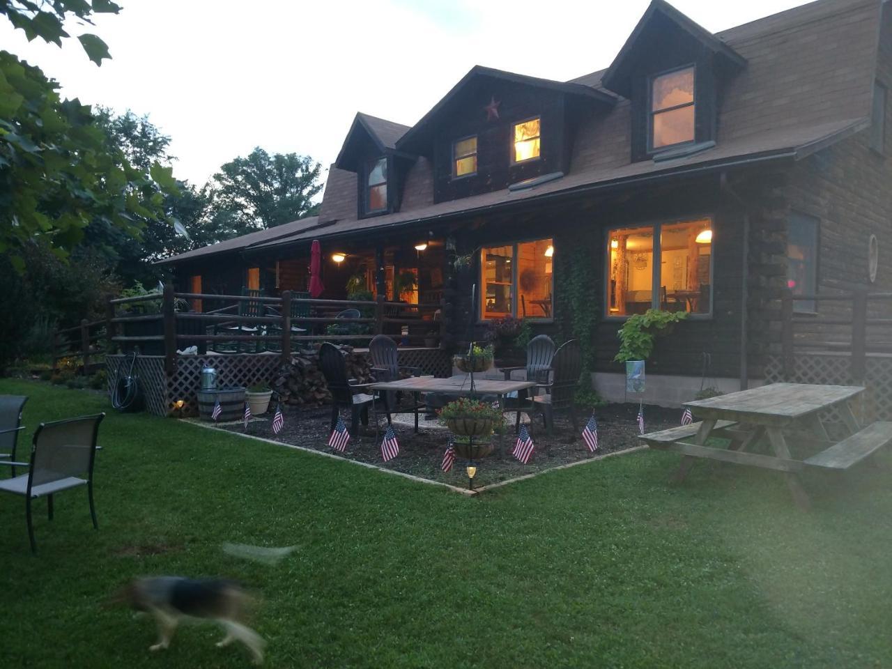 Harmony Hill Bed And Breakfast Arrington Экстерьер фото