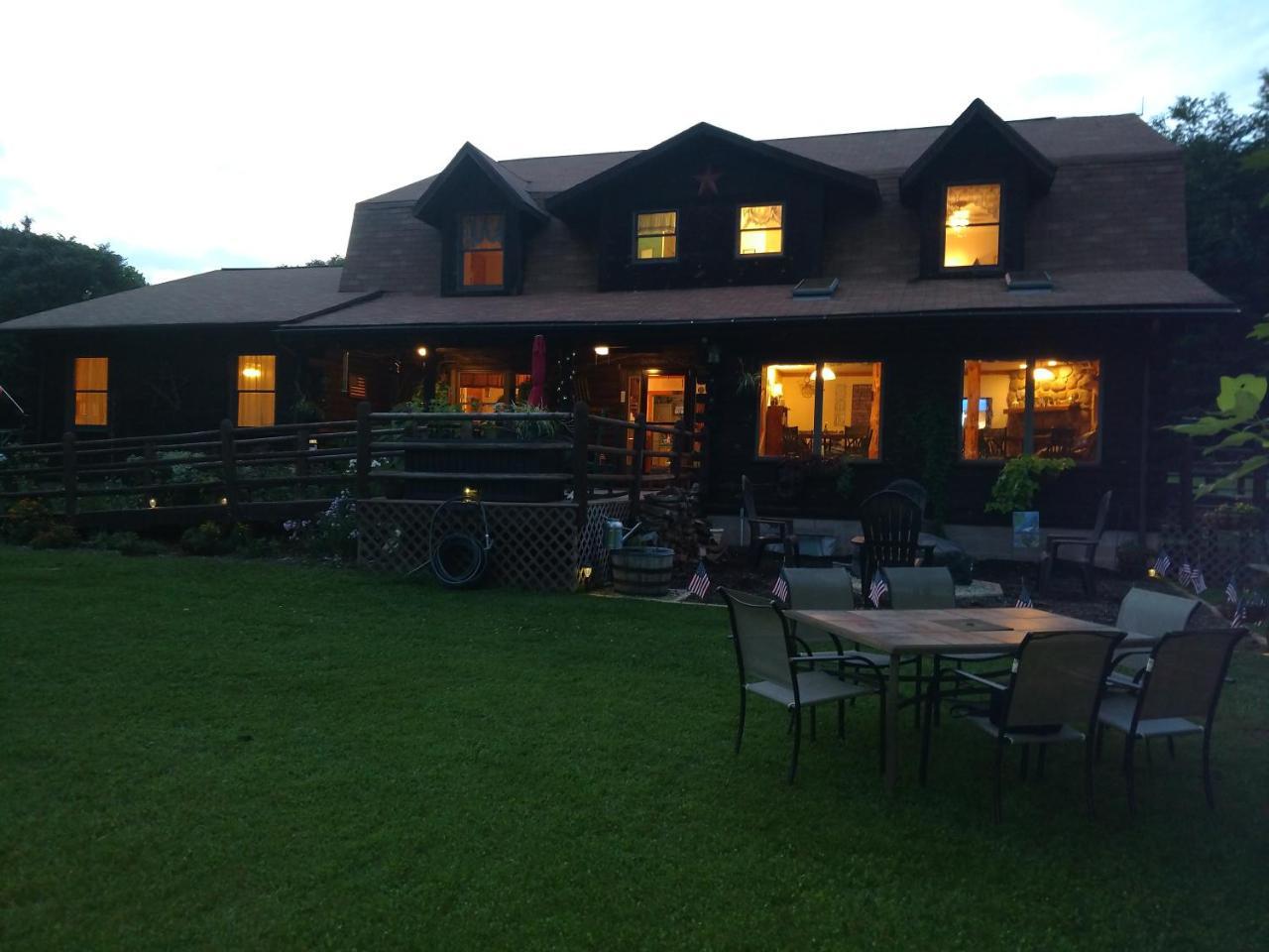 Harmony Hill Bed And Breakfast Arrington Экстерьер фото