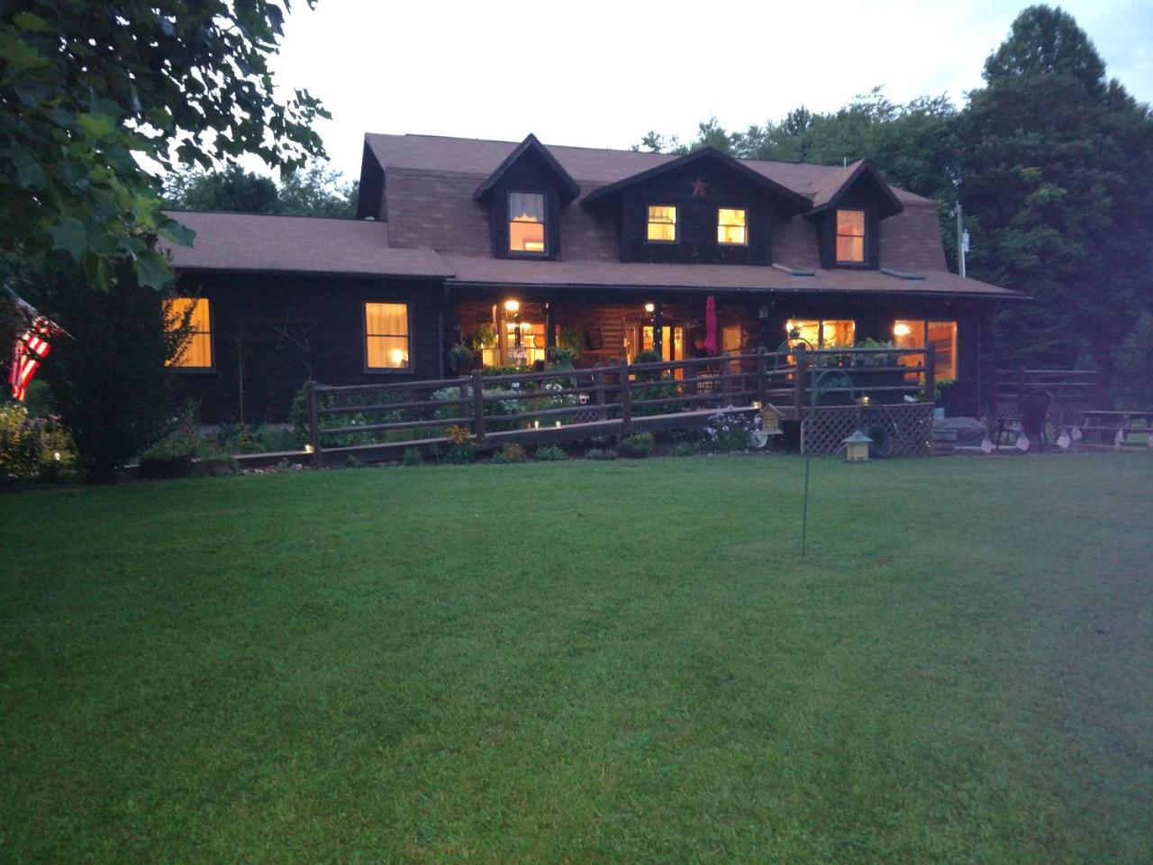 Harmony Hill Bed And Breakfast Arrington Экстерьер фото