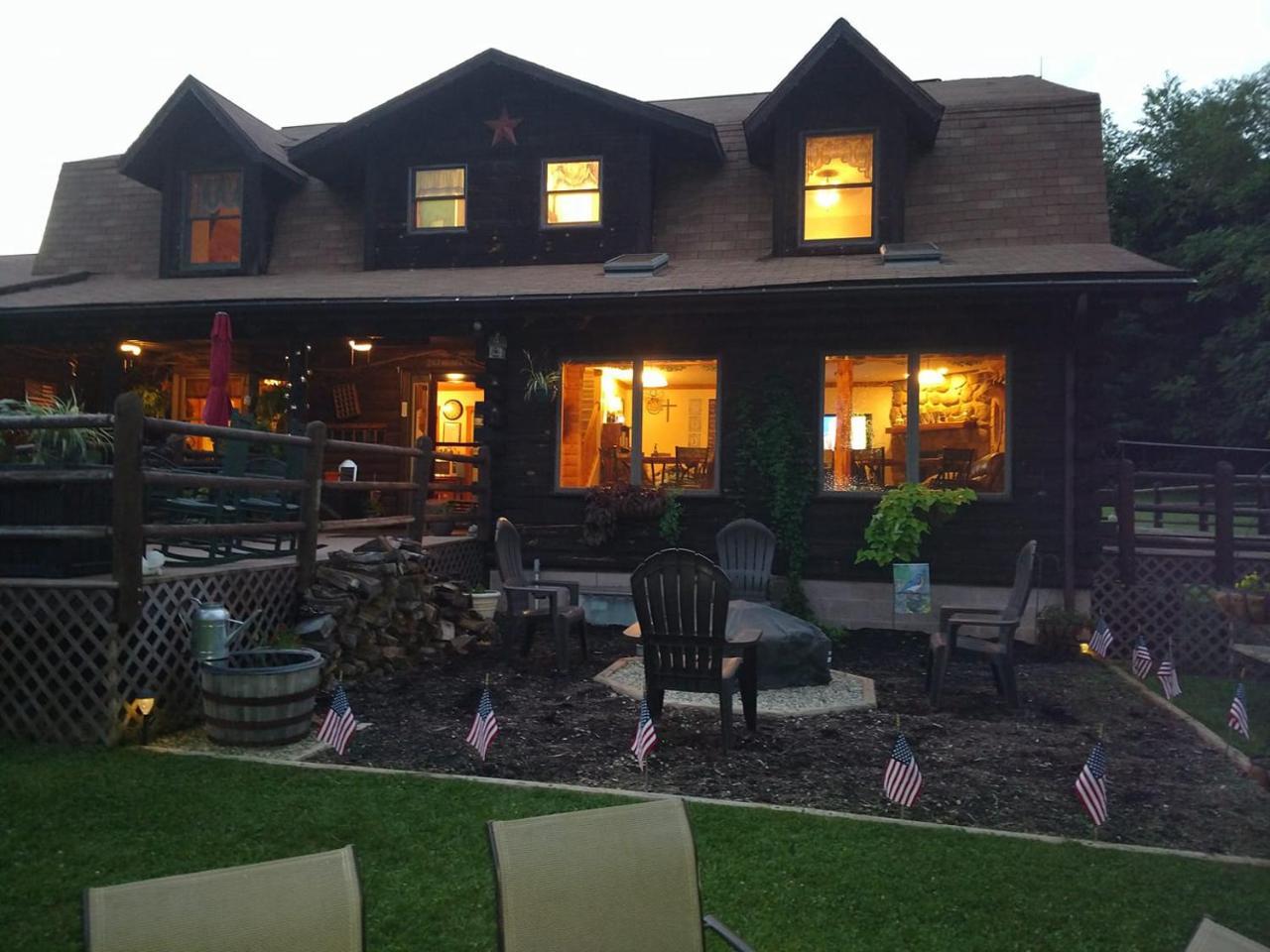 Harmony Hill Bed And Breakfast Arrington Экстерьер фото