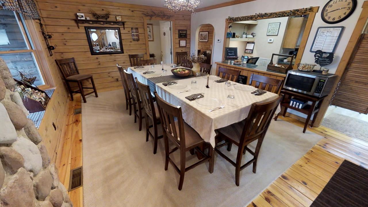 Harmony Hill Bed And Breakfast Arrington Экстерьер фото
