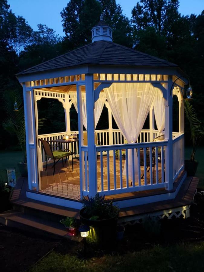 Harmony Hill Bed And Breakfast Arrington Экстерьер фото