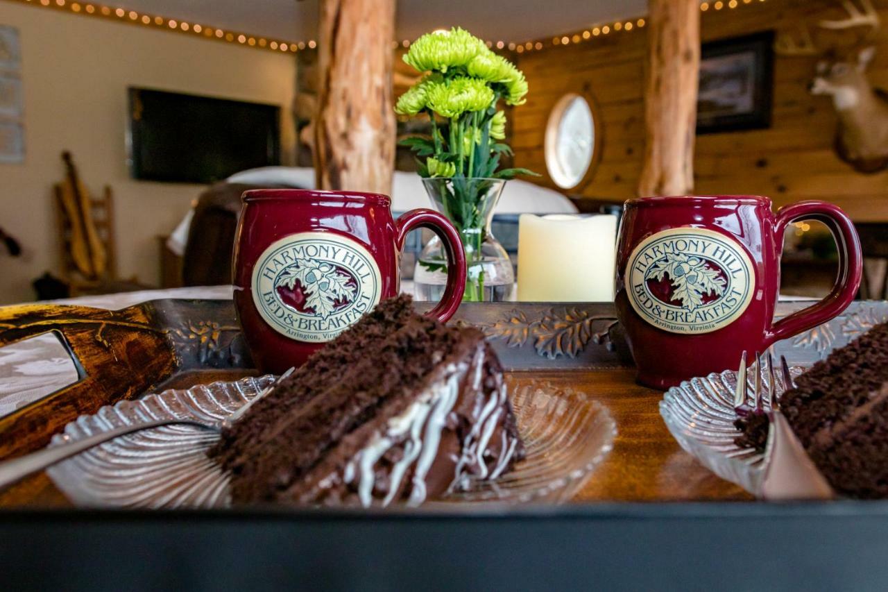 Harmony Hill Bed And Breakfast Arrington Экстерьер фото
